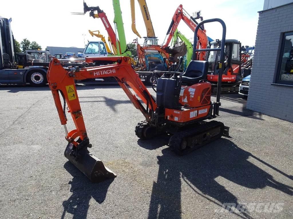 Hitachi ZX10U Mini Excavators <7t (Mini Diggers)