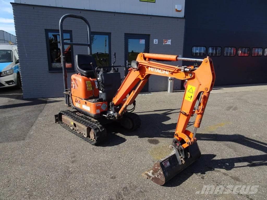Hitachi ZX10U Mini Excavators <7t (Mini Diggers)