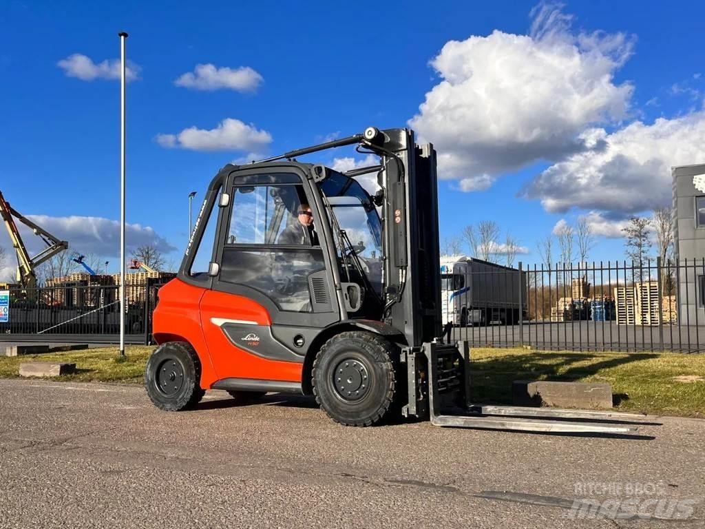 Linde H50D Diesel Forklifts