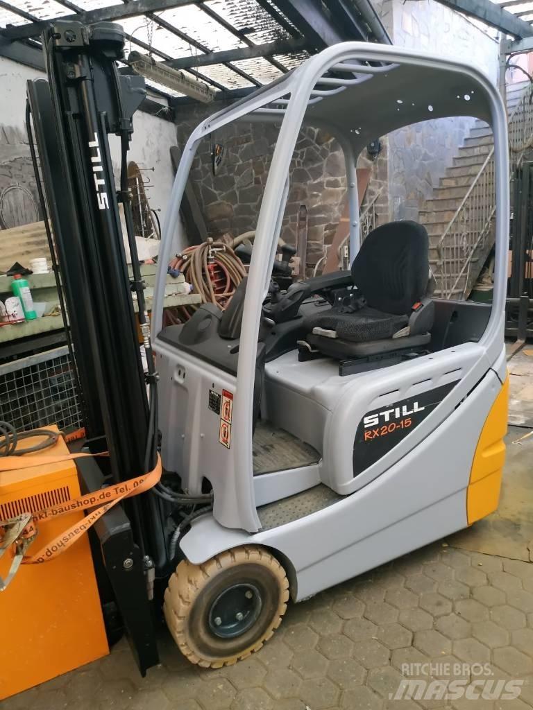 Still RX20-15 Electric Forklifts