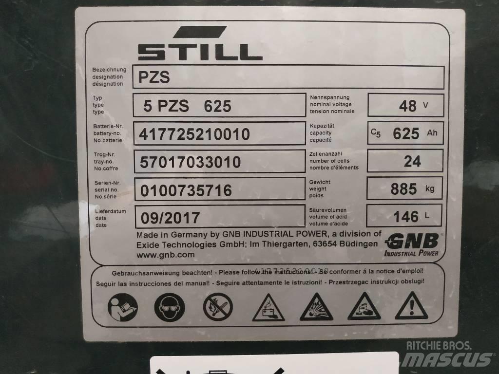 Still RX20-15 Electric Forklifts