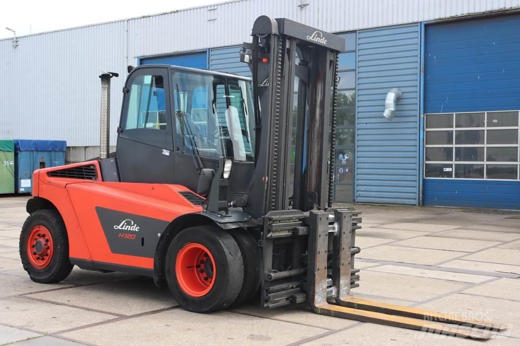 Linde H120 Diesel Forklifts