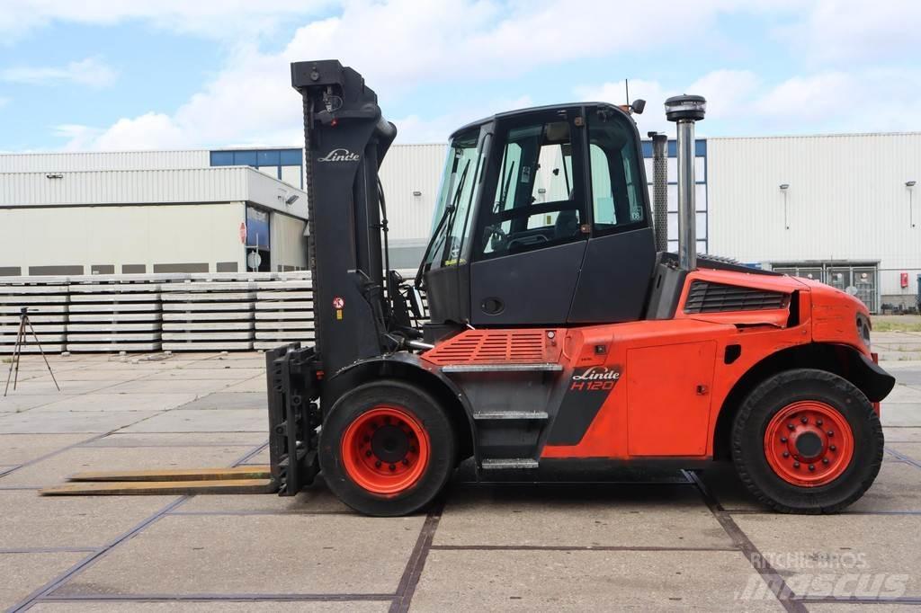 Linde H120 Diesel Forklifts