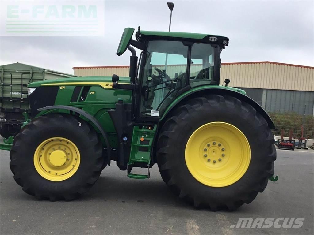 John Deere 6R215 Tractors