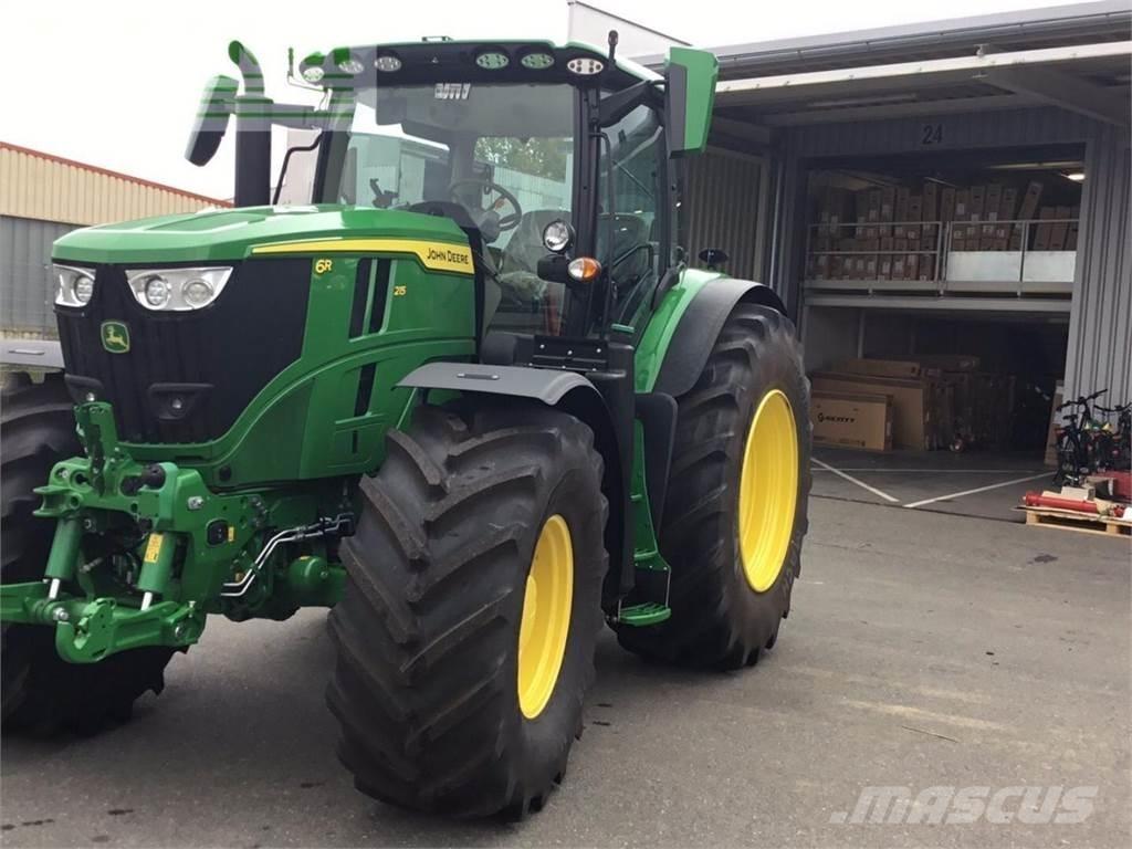 John Deere 6R215 Tractors