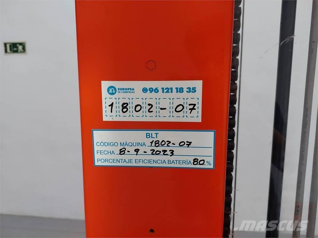 BT OME100M High lift order picker