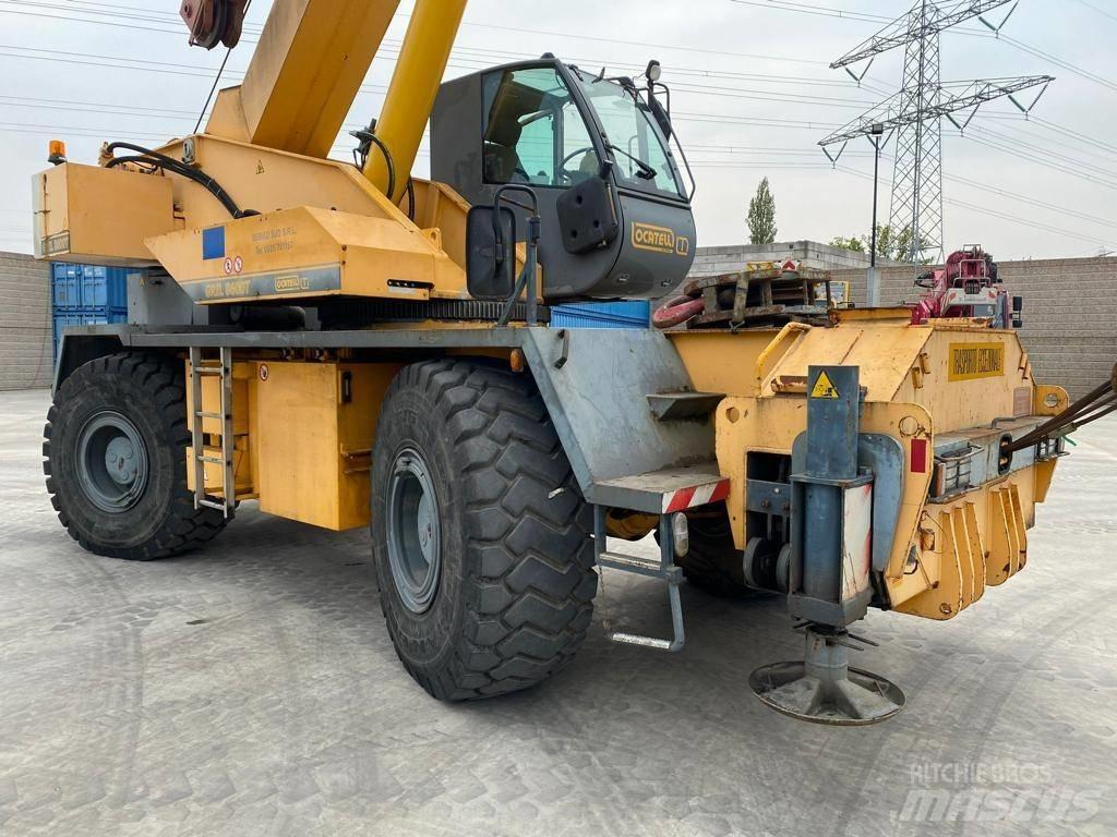 Locatelli gril 8600T Mobile and all terrain cranes