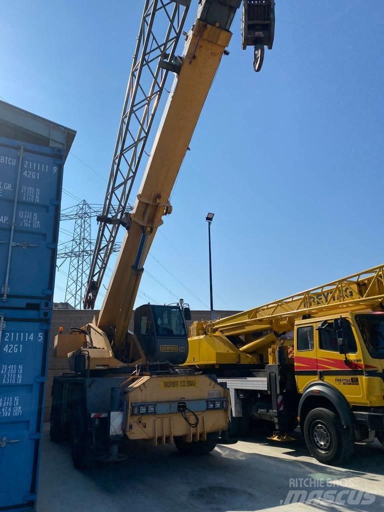 Locatelli gril 8600T Mobile and all terrain cranes