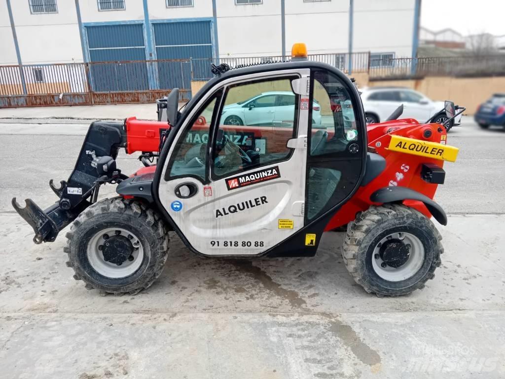 Manitou MT 625 Telescopic Handlers