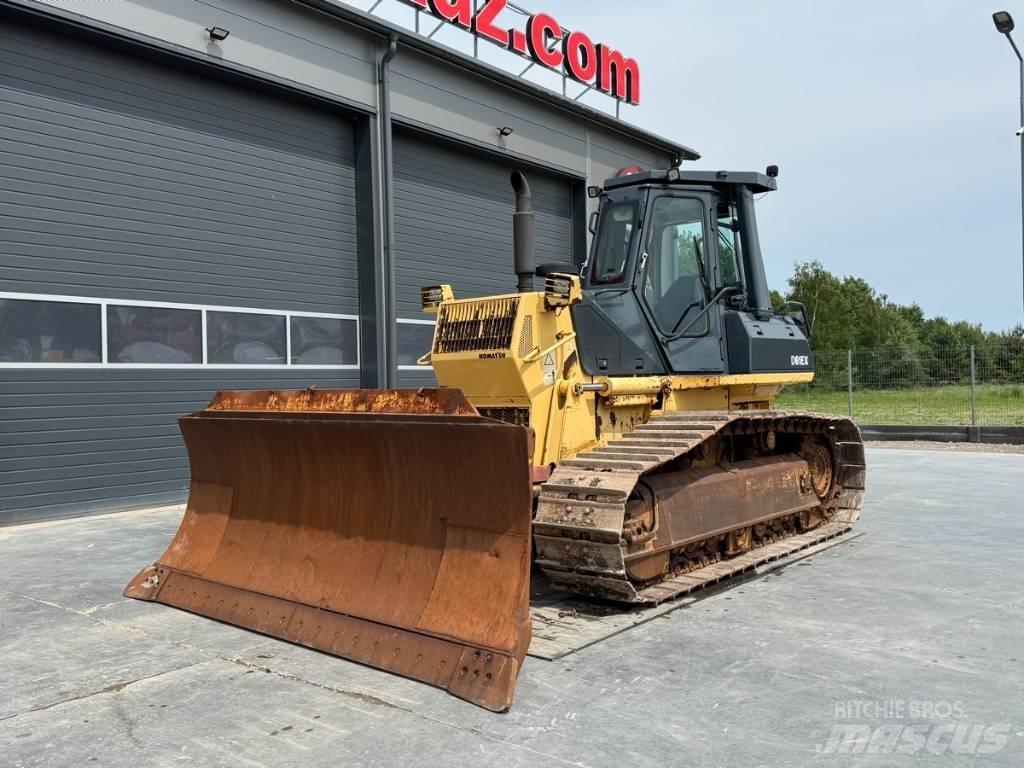 Komatsu D 61 EXI-12 Crawler dozers