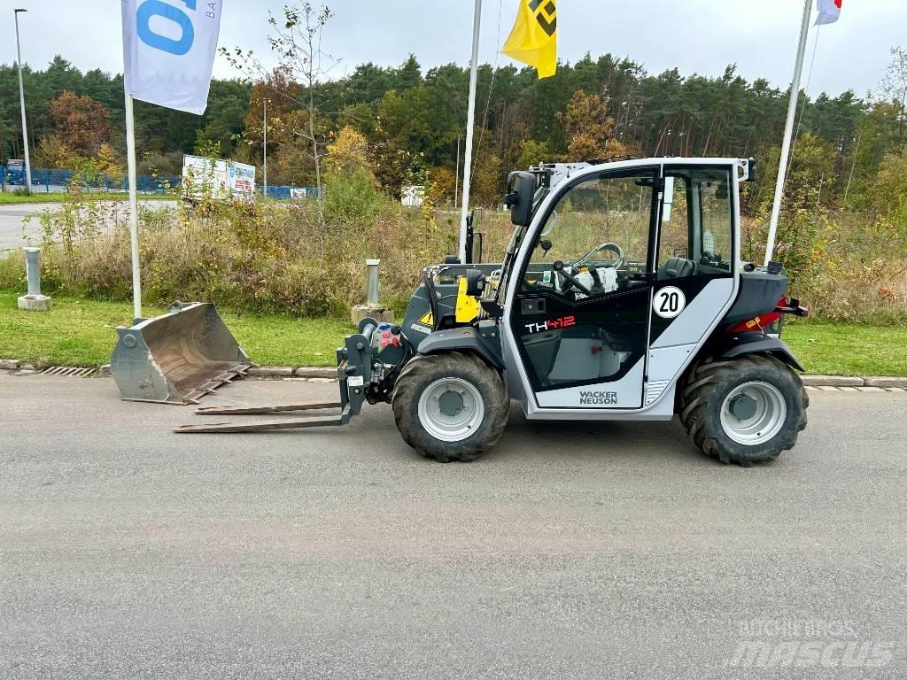 Wacker Neuson TH 412 Telescopic Handlers