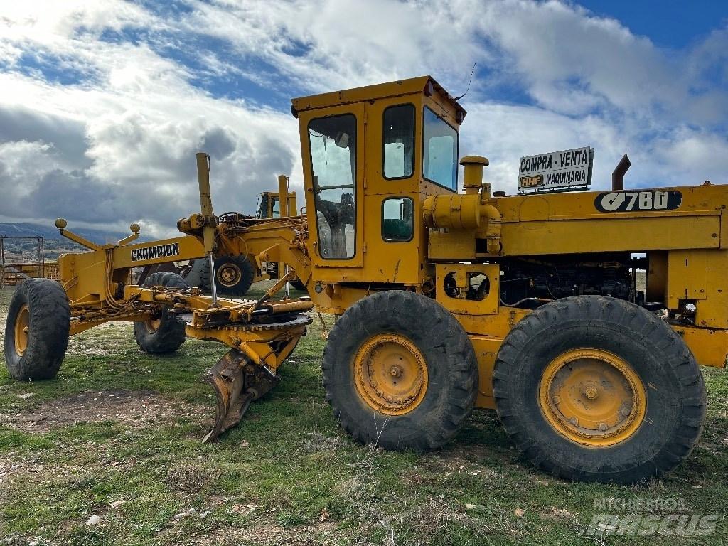 Champion 760 Motor Graders