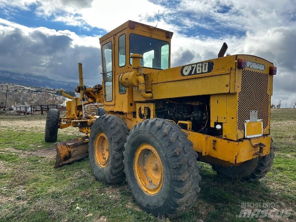 Champion 760 Motor Graders
