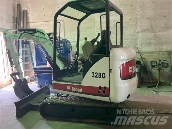 Bobcat 328G Mini Excavators <7t (Mini Diggers)