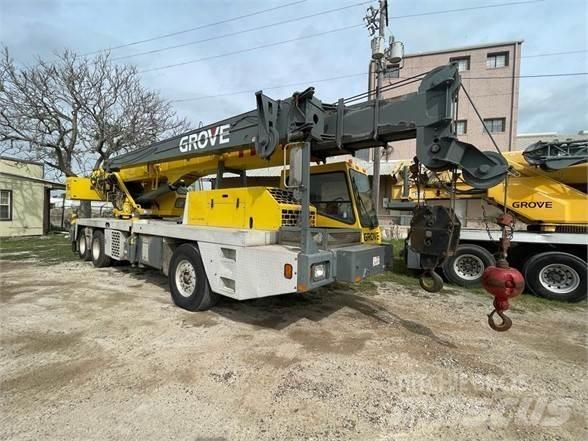 Grove TMS500E Boom / Crane / Bucket Trucks