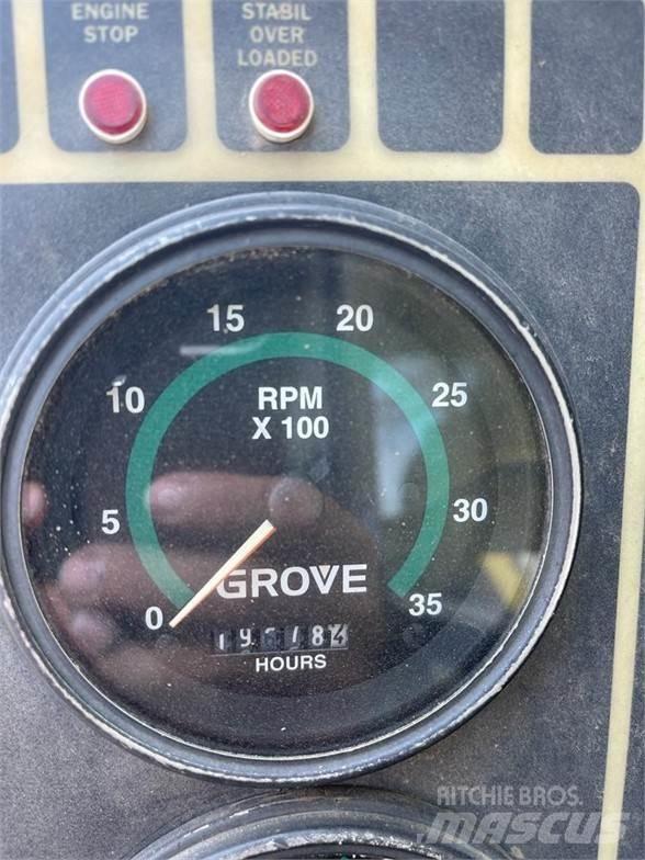 Grove TMS500E Boom / Crane / Bucket Trucks
