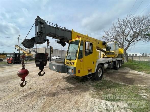 Grove TMS500E Boom / Crane / Bucket Trucks