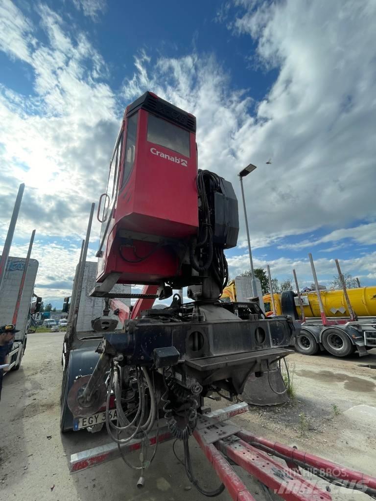 Scania R650 Log trucks