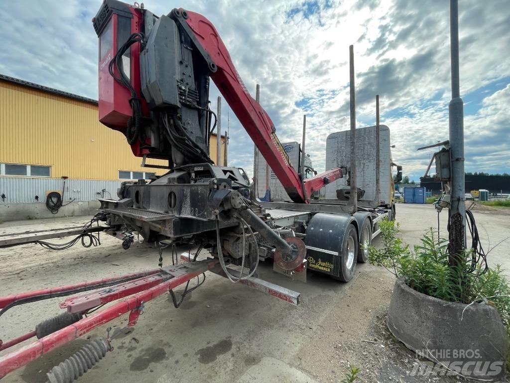 Scania R650 Log trucks