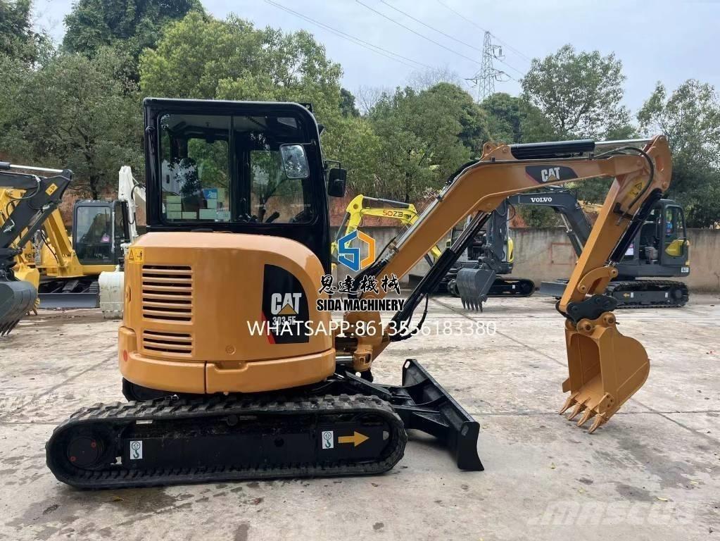 CAT 303.5 E CR Mini Excavators <7t (Mini Diggers)
