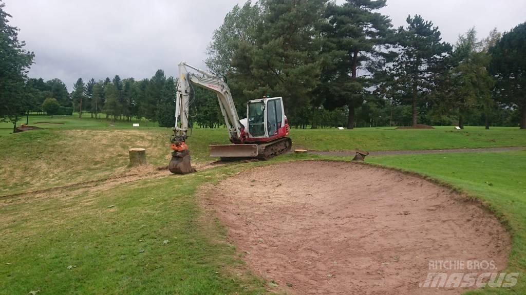 Takeuchi TB290-2 Mini excavators  7t - 12t