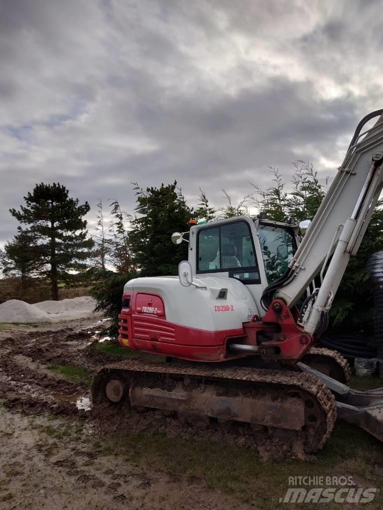 Takeuchi TB290-2 Mini excavators  7t - 12t