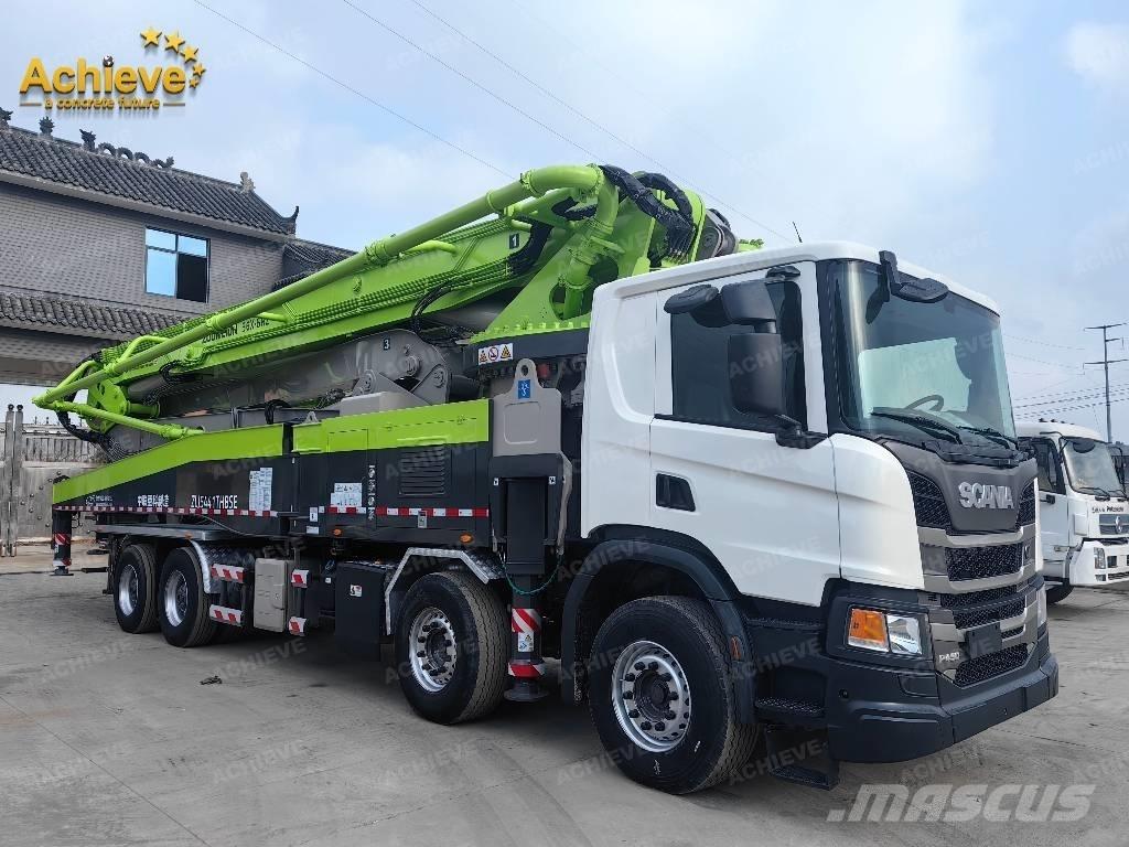 Zoomlion 56X-6RZ Concrete Pumps
