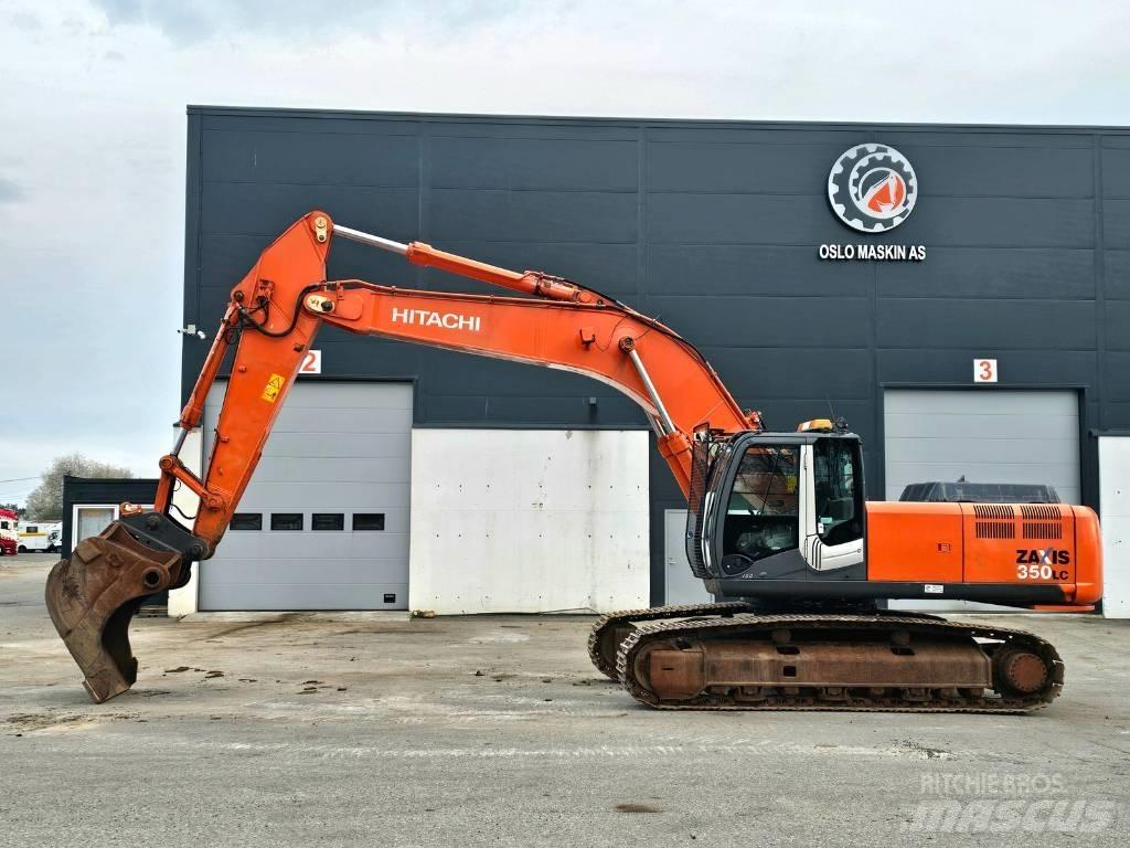 Hitachi zx350 lc-3 Crawler Excavators