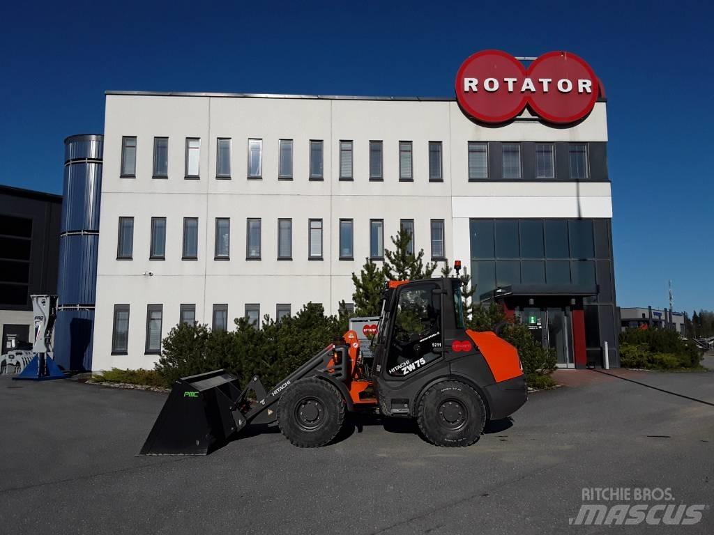 Hitachi ZW75-6 Wheel Loaders