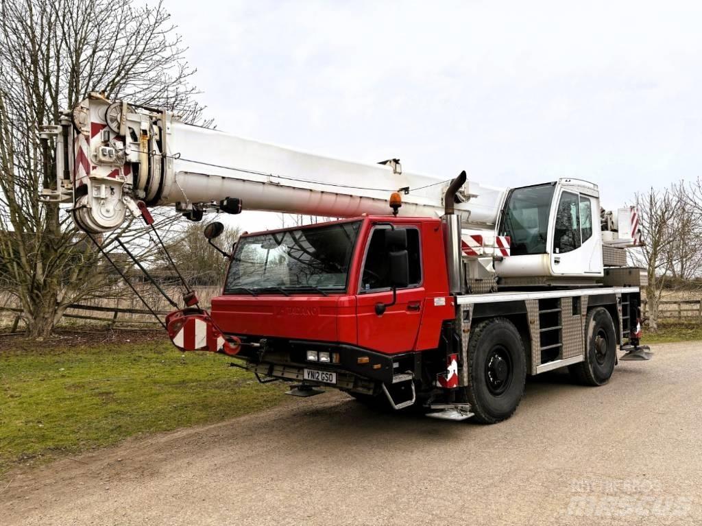 Tadano Faun ATF40G-2 Mobile and all terrain cranes