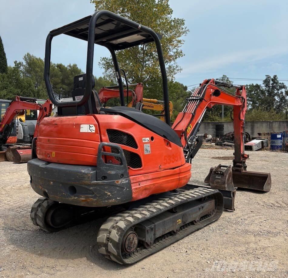 Kubota KX 71-3 Mini Excavators <7t (Mini Diggers)