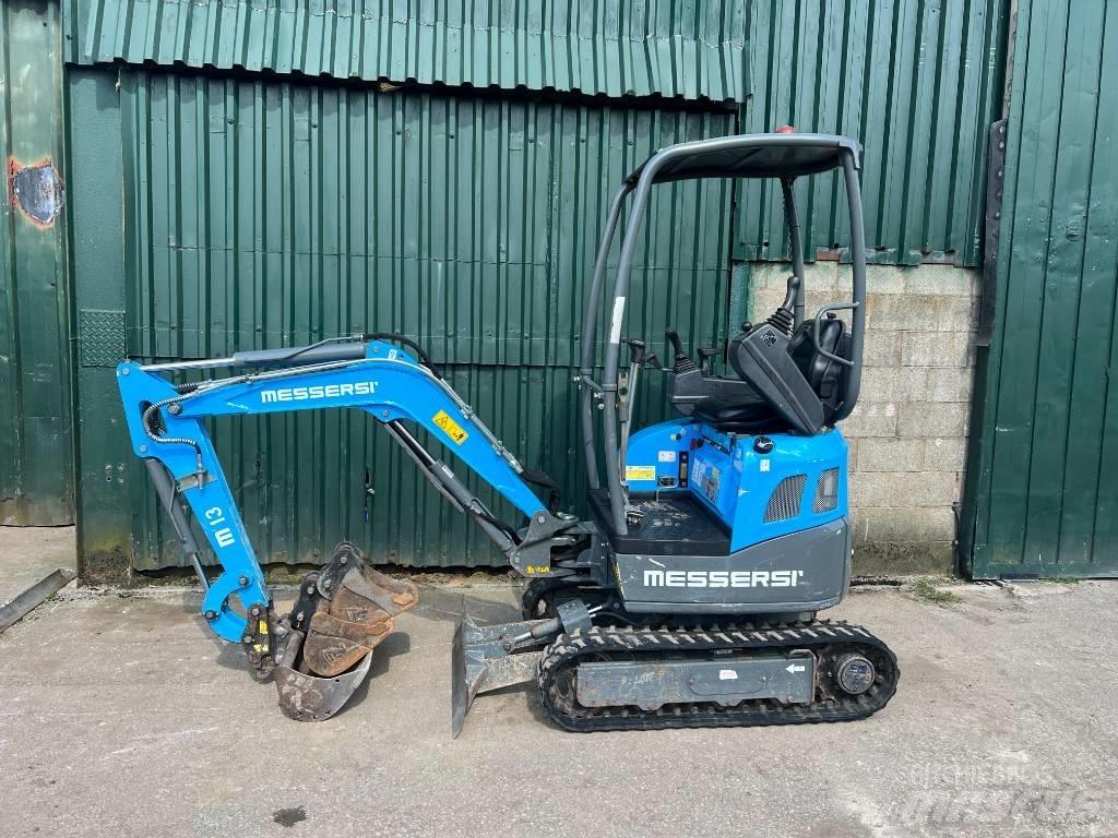 Messersi m13 Mini Excavators <7t (Mini Diggers)