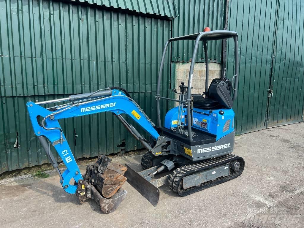Messersi m13 Mini Excavators <7t (Mini Diggers)