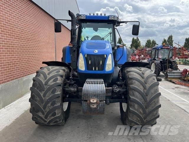 New Holland TVT190 Tractors