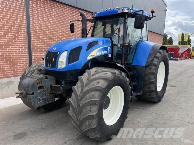 New Holland TVT190 Tractors