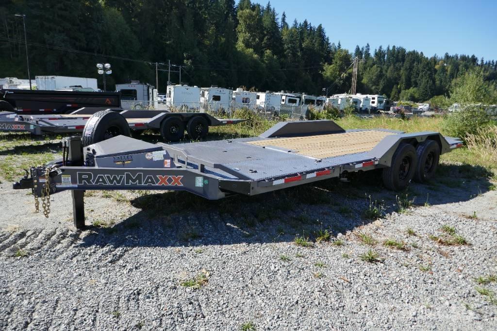 RawMaxx GTX22BP16K Lowboy trailer