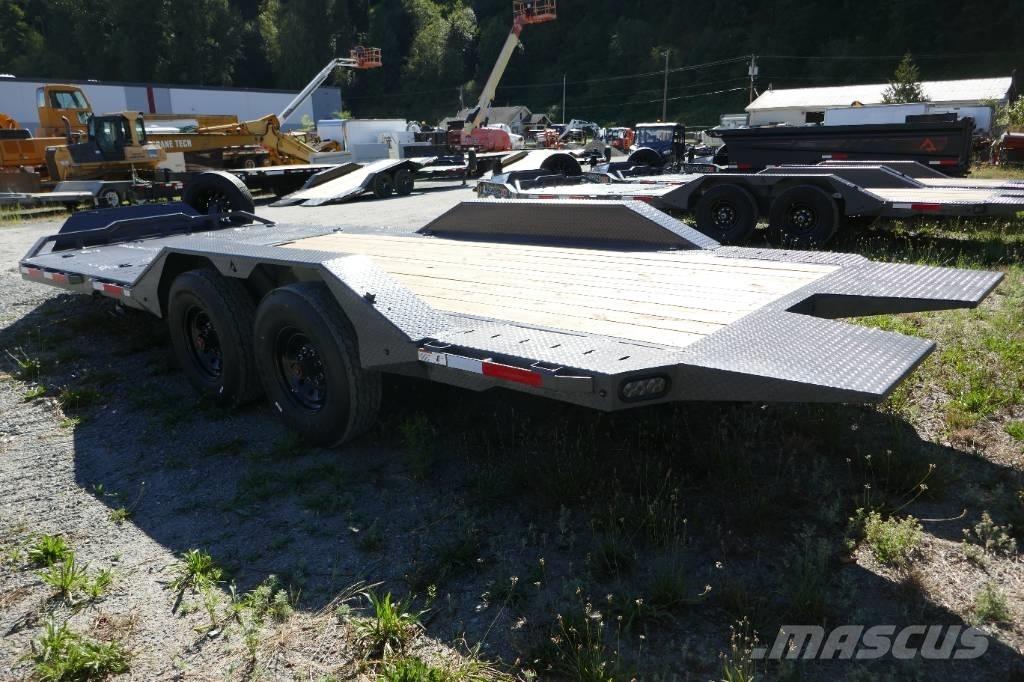 RawMaxx GTX22BP16K Lowboy trailer