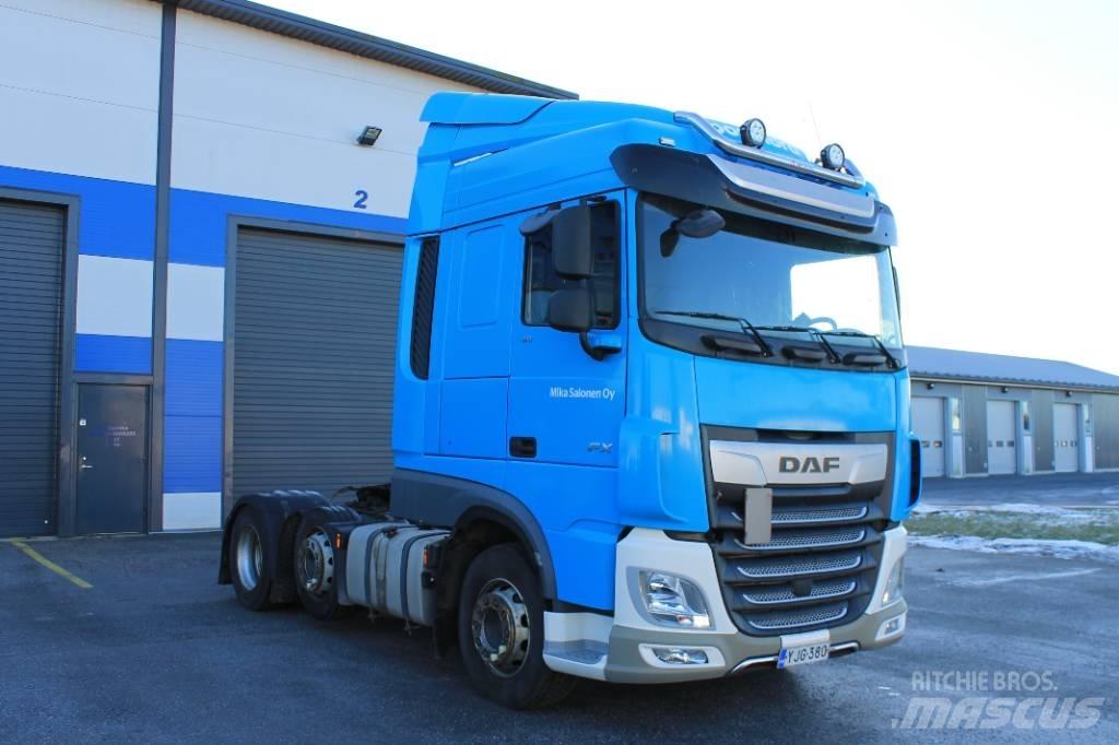 DAF XF 480 FTG Conventional Trucks / Tractor Trucks