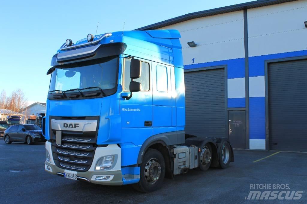 DAF XF 480 FTG Conventional Trucks / Tractor Trucks