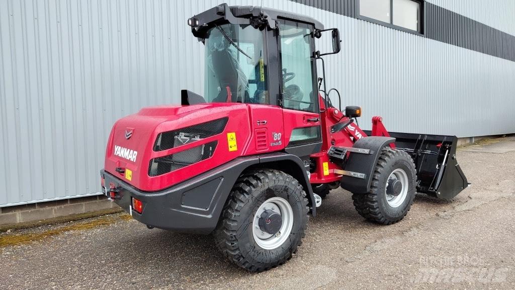 Yanmar V80 Wheel Loaders