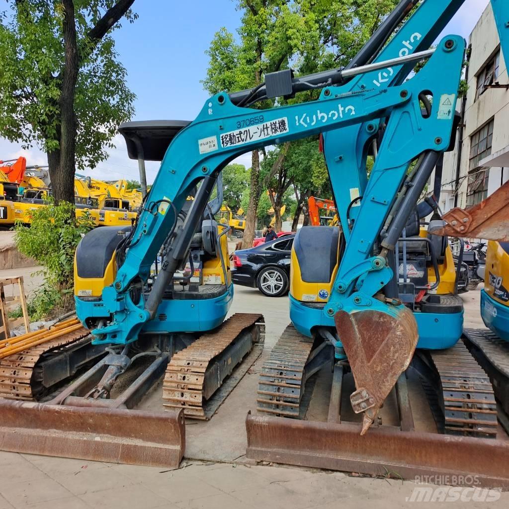 Kubota U30 Mini Excavators <7t (Mini Diggers)