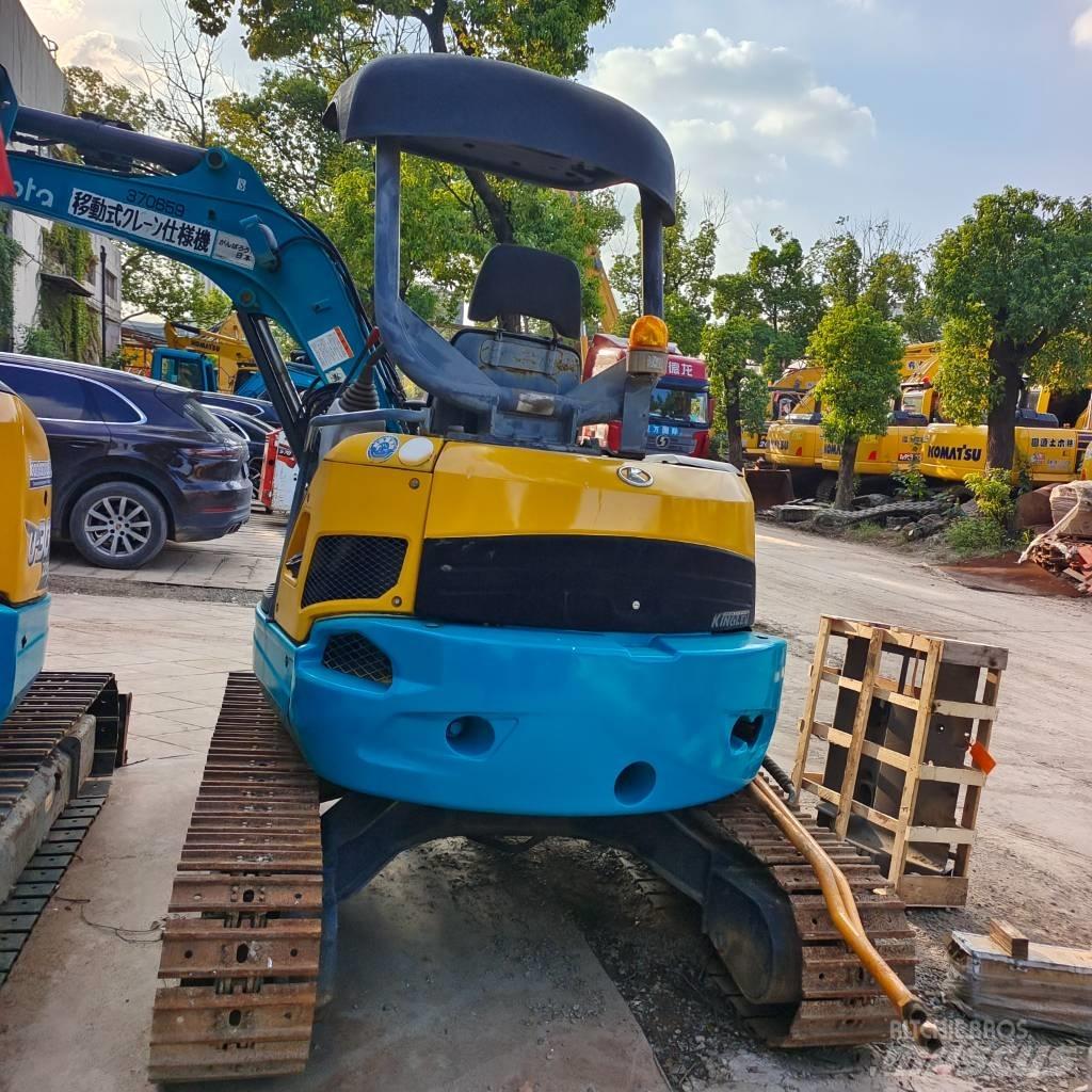 Kubota U30 Mini Excavators <7t (Mini Diggers)