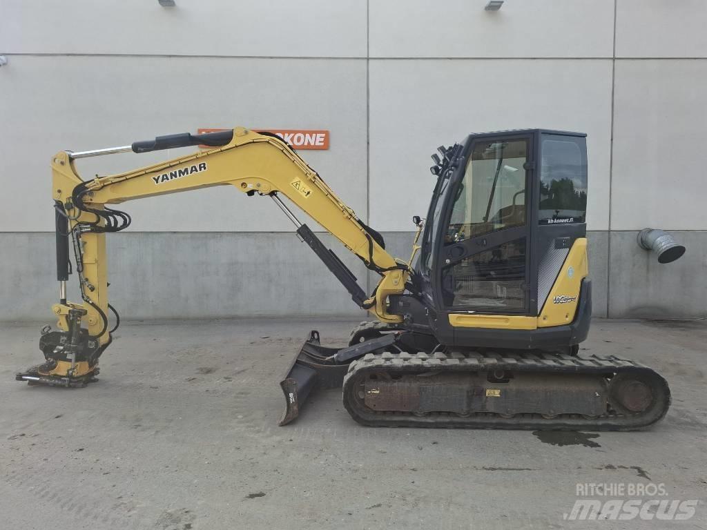 Yanmar Vio 80-1A Mini excavators  7t - 12t