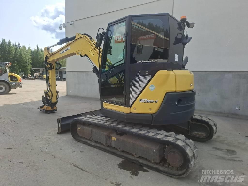 Yanmar Vio 80-1A Mini excavators  7t - 12t