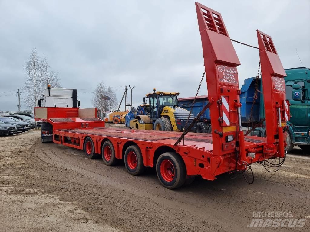 Kässbohrer LB4 E Lowboy Trailers