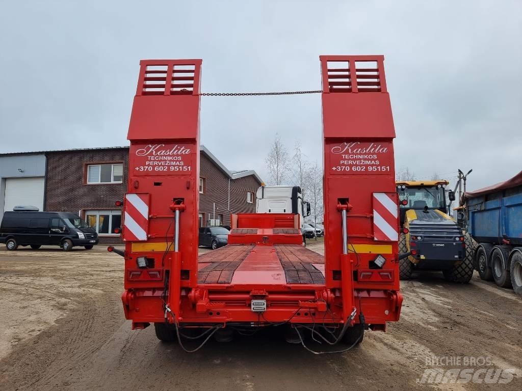 Kässbohrer LB4 E Lowboy Trailers