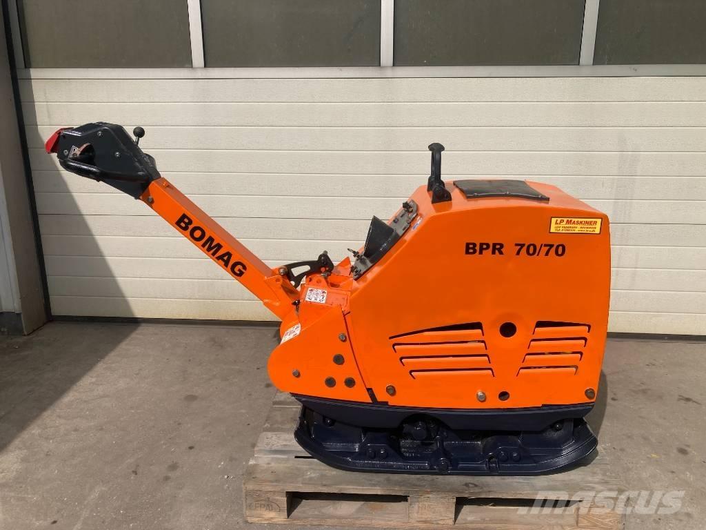 Ammann BPR 70/70 Plate Compactors