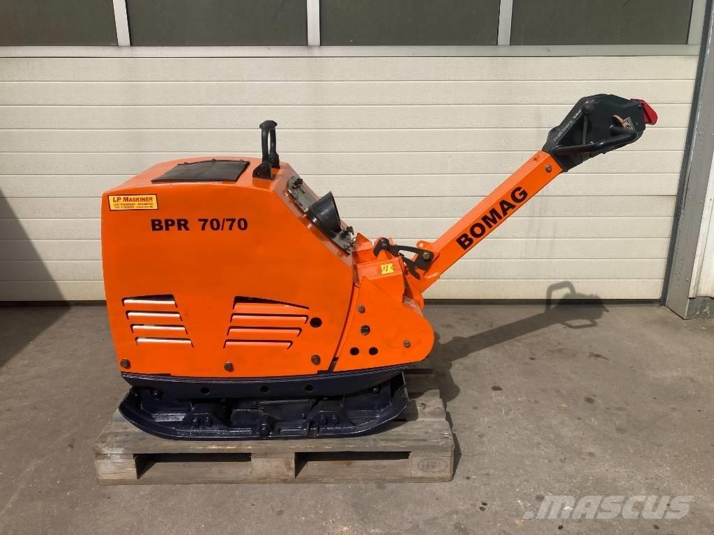Ammann BPR 70/70 Plate Compactors