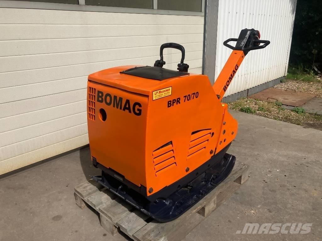 Ammann BPR 70/70 Plate Compactors
