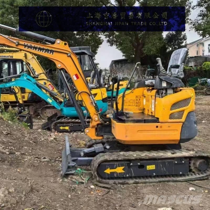 Yanmar Vio 20 Crawler Excavators